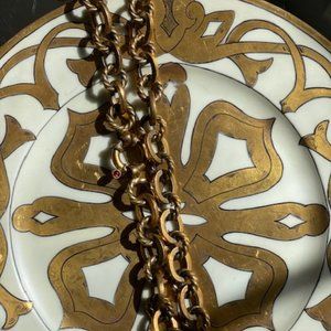 Vintage Gold Chain Necklace